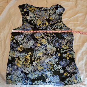 Apt. 9 Floral Blouse